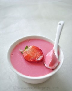 img silky pudding rasa strawberry